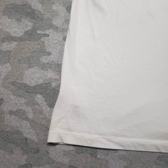 Nike BSBL Shirt Mens Large White Short Sleeve Tee Dri-fit Baseball - Picture 13 of 16